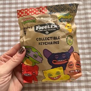 Fuggler Series 2 Keychain in a Blind Bag - NWT
